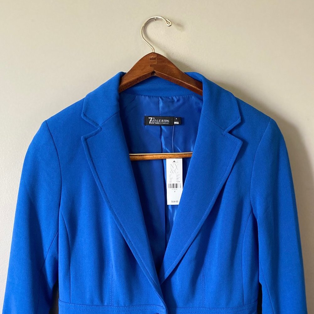 New York & Company Blue Blazer